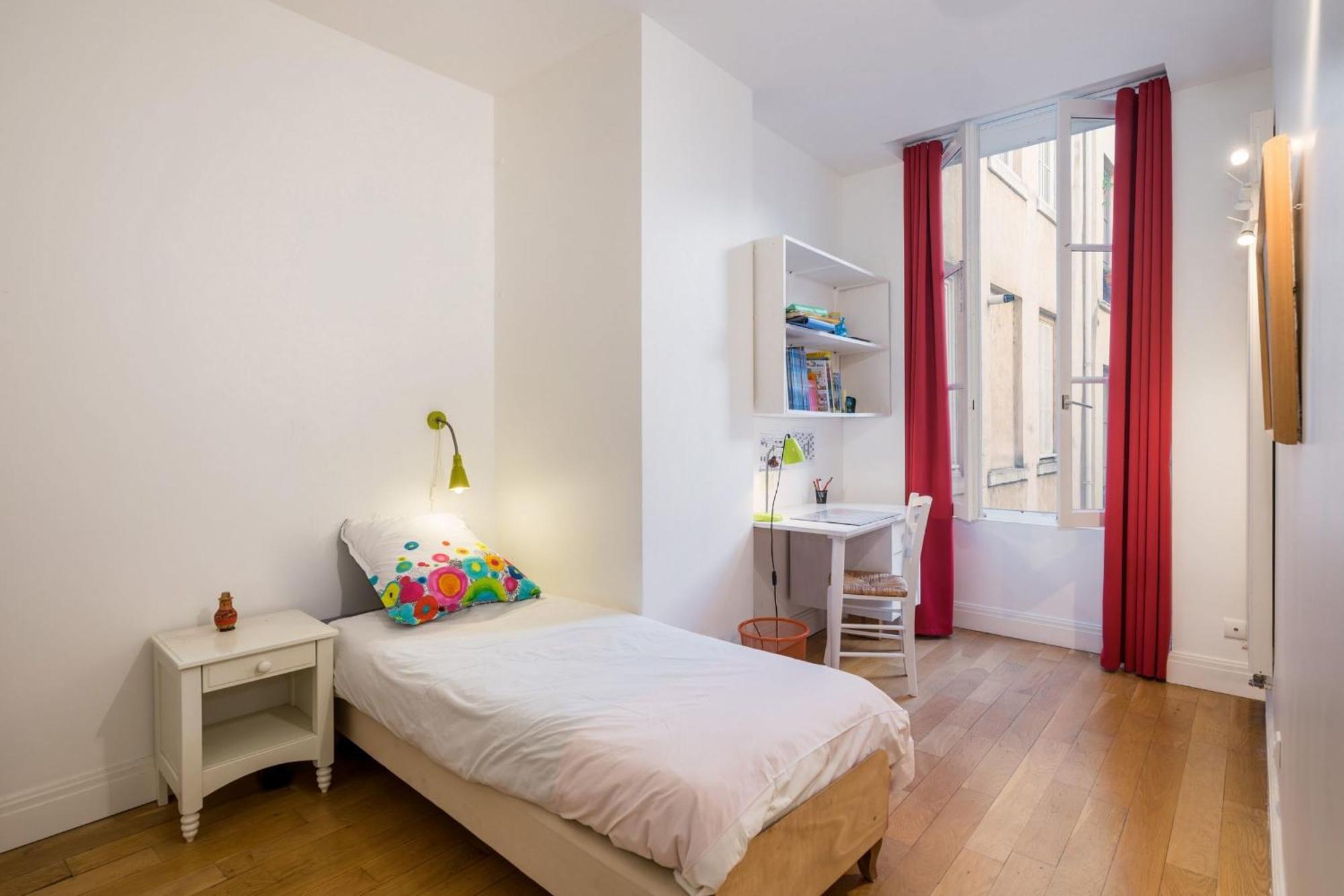 Le Trompettiste - Newly Refurbished Flat Daire Lyon Dış mekan fotoğraf