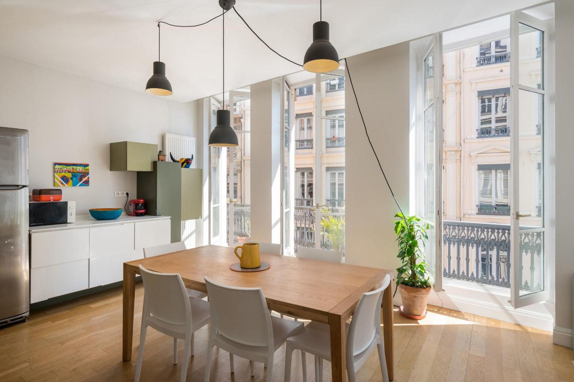 Le Trompettiste - Newly Refurbished Flat Daire Lyon Dış mekan fotoğraf