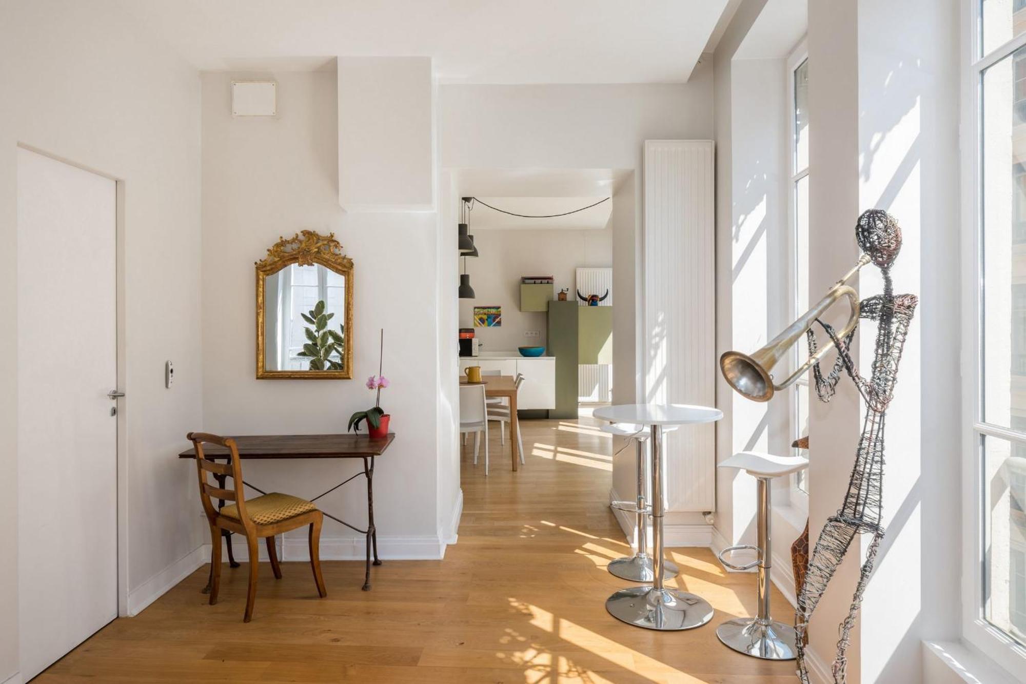 Le Trompettiste - Newly Refurbished Flat Daire Lyon Dış mekan fotoğraf