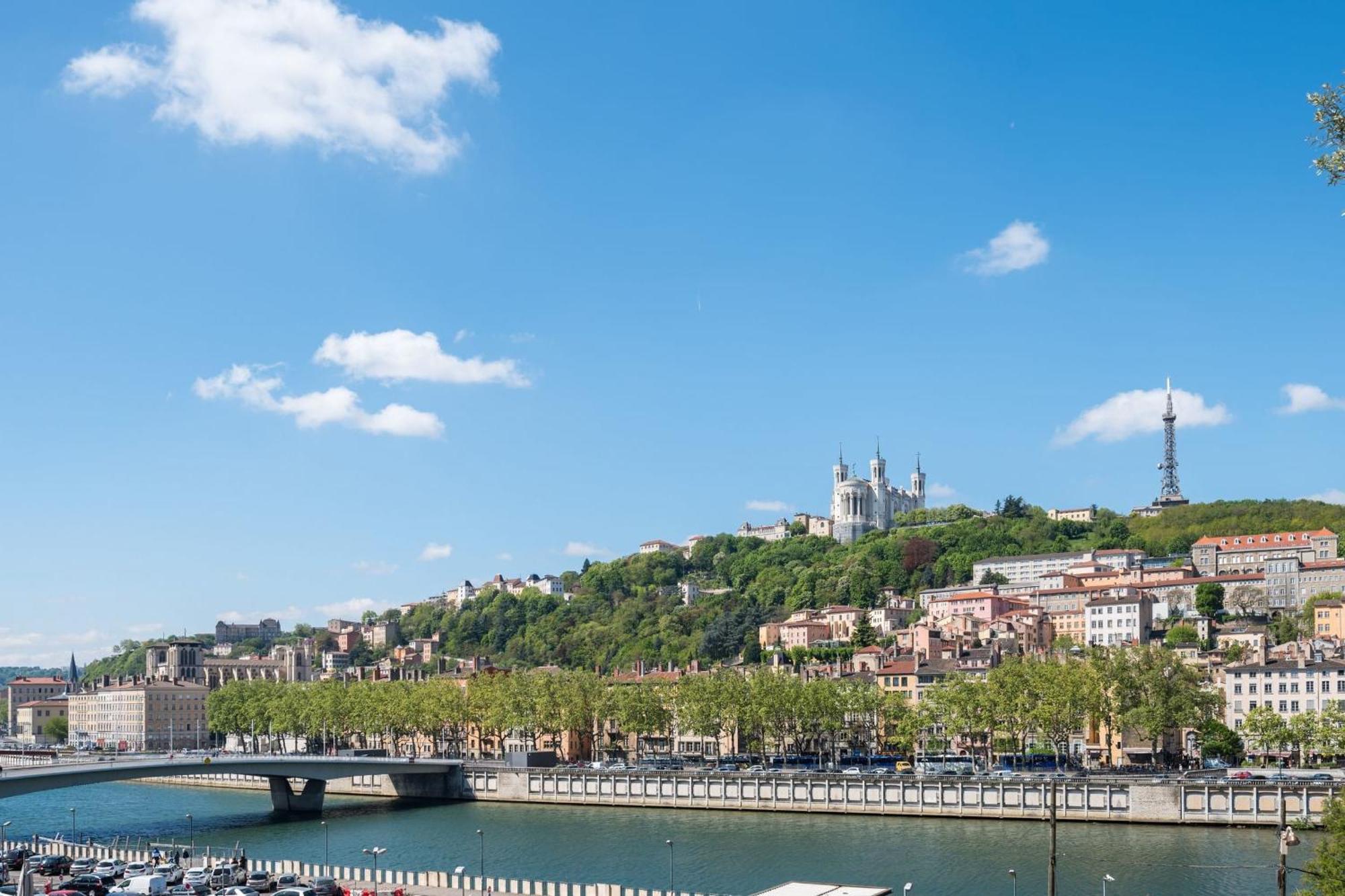 Le Trompettiste - Newly Refurbished Flat Daire Lyon Dış mekan fotoğraf